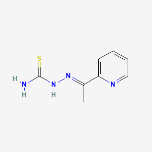 2 Acetylpyridine Thiosemicarbazone C8h10n4s Pubchem