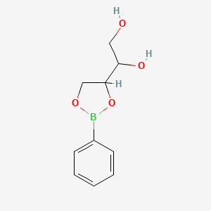 1 2 Ethanediol 1 2 Phenyl 1 3 2 Dioxaborolan 4 Yl S R R C10h13bo4 Pubchem