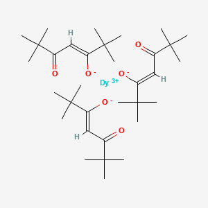 Tris(2,2,6,6-tetramethyl-3,5-heptanedionato)dysprosium (III)