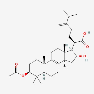 	Pachymic acid