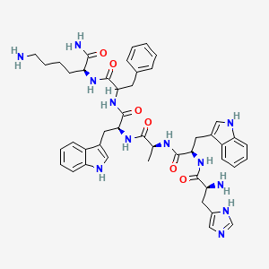 GHRP-2 Structure