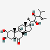 an image of a chemical structure CID 5487654