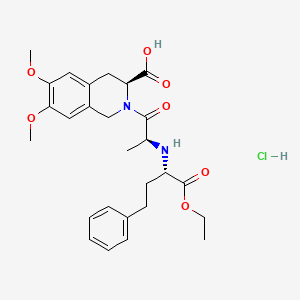 	Moexipril (hydrochloride)