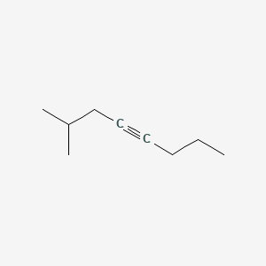 2-Methyl-4-octyne | C9H16 - PubChem