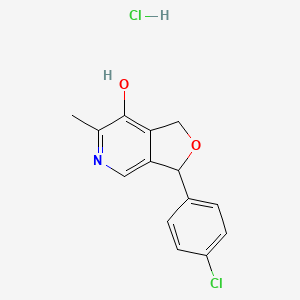 Cicletanine Hydrochloride 