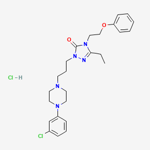 	Nefazodone (hydrochloride)