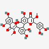 an image of a chemical structure CID 5491475