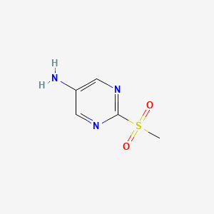 2-(Methylsulfonyl)pyrimidin-5-amine