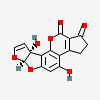an image of a chemical structure CID 5491950