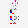 an image of a chemical structure CID 5493321