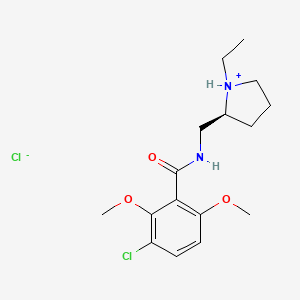 (S)-(-)-2-((3-Chloro-2,6-dimethoxybenzamido)methyl)-1-ethylpyrrolidine ...