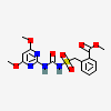 an image of a chemical structure CID 54960