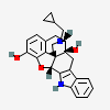 an image of a chemical structure CID 5497186
