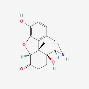 Noroxymorphone | C16H17NO4 | CID 5497189 - PubChem