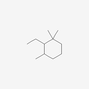 1 Ethyl 226 Trimethylcyclohexane C11h22 Pubchem