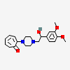 an image of a chemical structure CID 55036