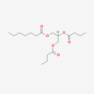 Heptano Dibutyrin C18h32o6 Pubchem