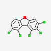 an image of a chemical structure CID 55134