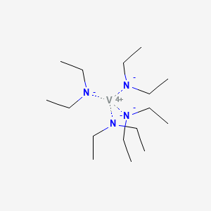 Tetrakis(diethylamino)vanadium