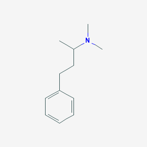 N N Dimethyl 4 Phenyl 2 Butanamine C12h19n Pubchem