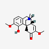 an image of a chemical structure CID 5518306