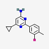 an image of a chemical structure CID 55189621