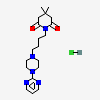 an image of a chemical structure CID 55190