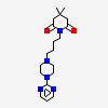 an image of a chemical structure CID 55191