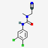 an image of a chemical structure CID 55206664