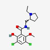 an image of a chemical structure CID 55216