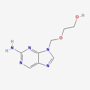 Ethanol,2-[(2-amino-9H-purin-9-yl)methoxy]-