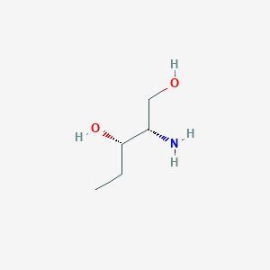 (2S,3S)-2-aminopentane-1,3-diol | C5H13NO2 | CID 55284006 - PubChem