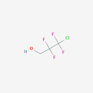 3-Chloro-2,2,3,3-tetrafluoropropan-1-ol