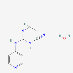 	Pinacidil monohydrate (Pinacidil hydrate)