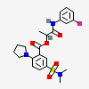 an image of a chemical structure CID 55419745