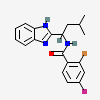 an image of a chemical structure CID 55430385