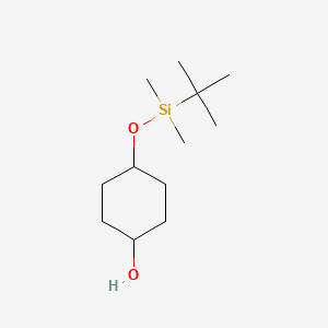4-((tert-Butyldimethylsilyl)oxy)cyclohexanol