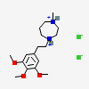 an image of a chemical structure CID 55459