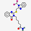 an image of a chemical structure CID 55528154