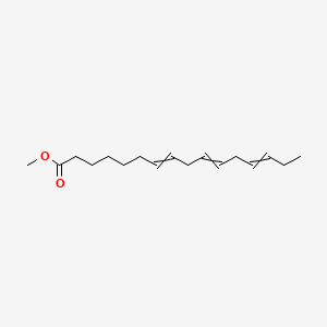 71013 Hexadecatrienoic Acid Methyl Ester C17h28o2 Pubchem