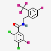 an image of a chemical structure CID 55705960