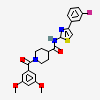 an image of a chemical structure CID 55719191