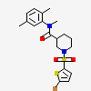 an image of a chemical structure CID 55917709