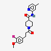 an image of a chemical structure CID 55930995