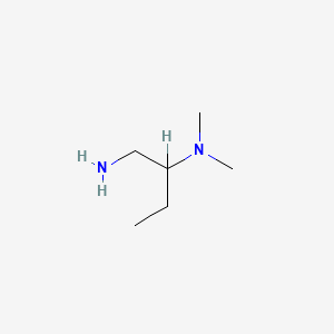 N 1 Aminomethyl Propyl N N Dimethylamine C6h16n2 Pubchem