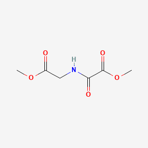 	methyl 2-[(2-methoxy-2-oxoethyl)amino]-2-oxoacetate
