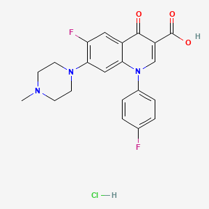 Difloxacin hydrochloride