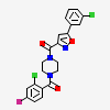an image of a chemical structure CID 56237129