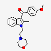 an image of a chemical structure CID 56463