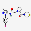 an image of a chemical structure CID 56542409
